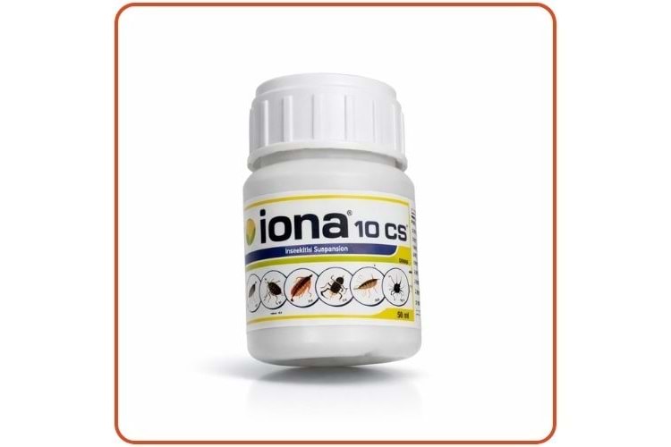 İona 10 CS Kokusuz Haşere Öldürücü | 50 ml