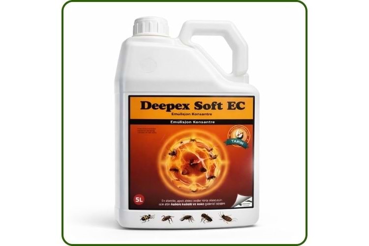 Deepex Soft EC Kokulu Haşere Öldürücü | 5 Litre