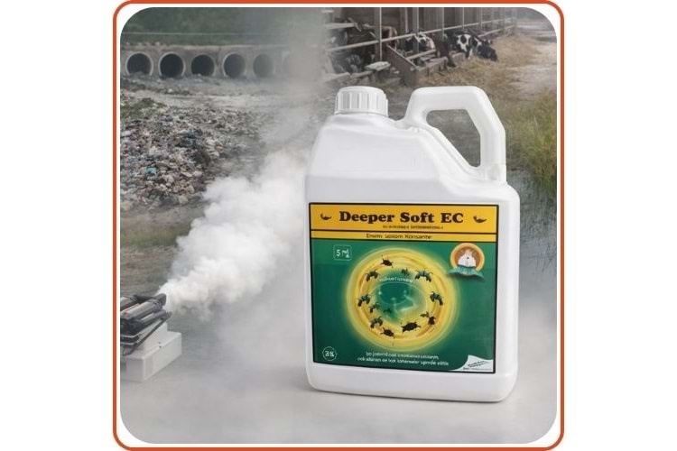 Deeper Soft EC Kokulu Haşere Öldürücü | 5 Litre