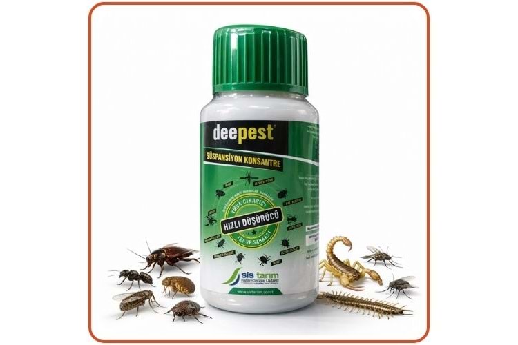 Deepest SC Kokusuz Haşere Öldürücü | 25 ml