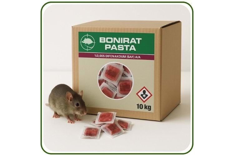 Bonirat Pasta Fare Zehiri | 10 Kg