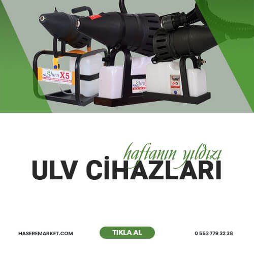 Duru Entosis Elektrikli ULV Makinaları | Duru Dezenfeksiyon Makinesi | Duru Mantar Seraları Nemlendirme Makineleri | Duru Araç Üstü Mist Blower Makineleri