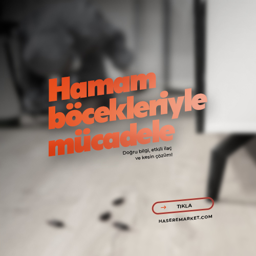 Kokusuz Doğal Hamam Böceği İlacı Nedir? | Hamam böceklerine kesin çözüm nedir? | Hamam böcekleri için en etkili ilaç hangisi? |