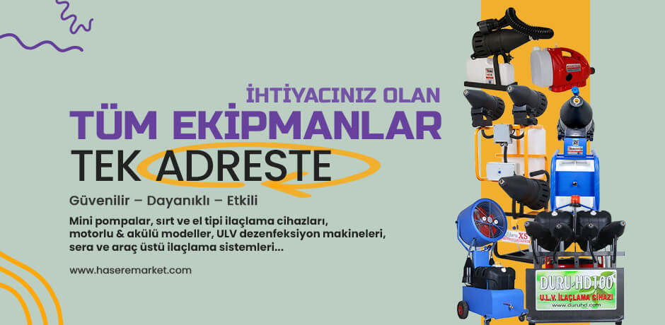 Haşere İlaçlama Aletleri Nerede Satılır?