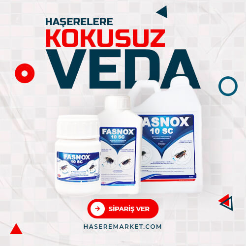 Fasnox 10 SC ne işe yarar? | Fasnox 10 SC nasıl hazırlanır? | Fasnox Kokarca Böceği İlacı | Fasnox 10 SC nedir