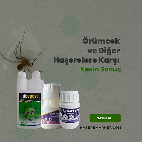Etkili Haşere Öldürücüler