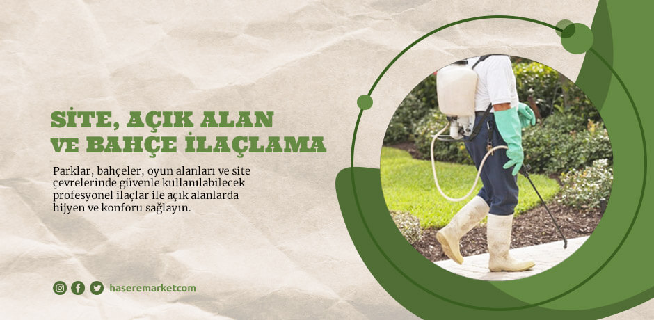 Site ve Bahçede Sivrisinek Karasinek Uçkun Haşere İçin En Etkili İlaçlar Hangileridir?