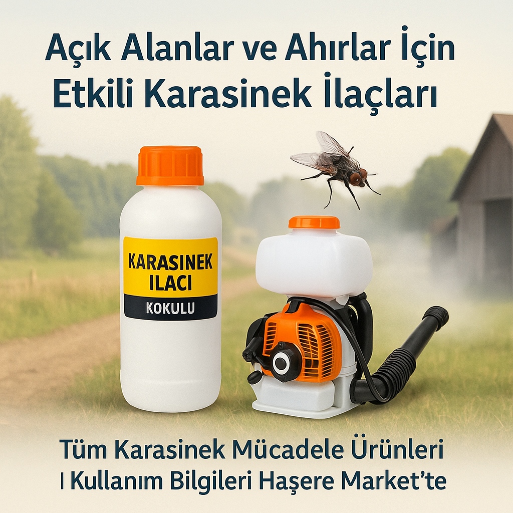 Kokulu Karasinek İlaçları - Açık Alanlar ve Ahırlar İçin Etkili Çözümler
