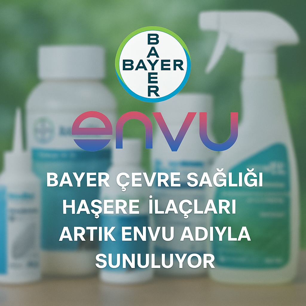 Bayer Çevre Sağlığı Haşere İlaçları Artık Envu Adıyla Sunuluyor