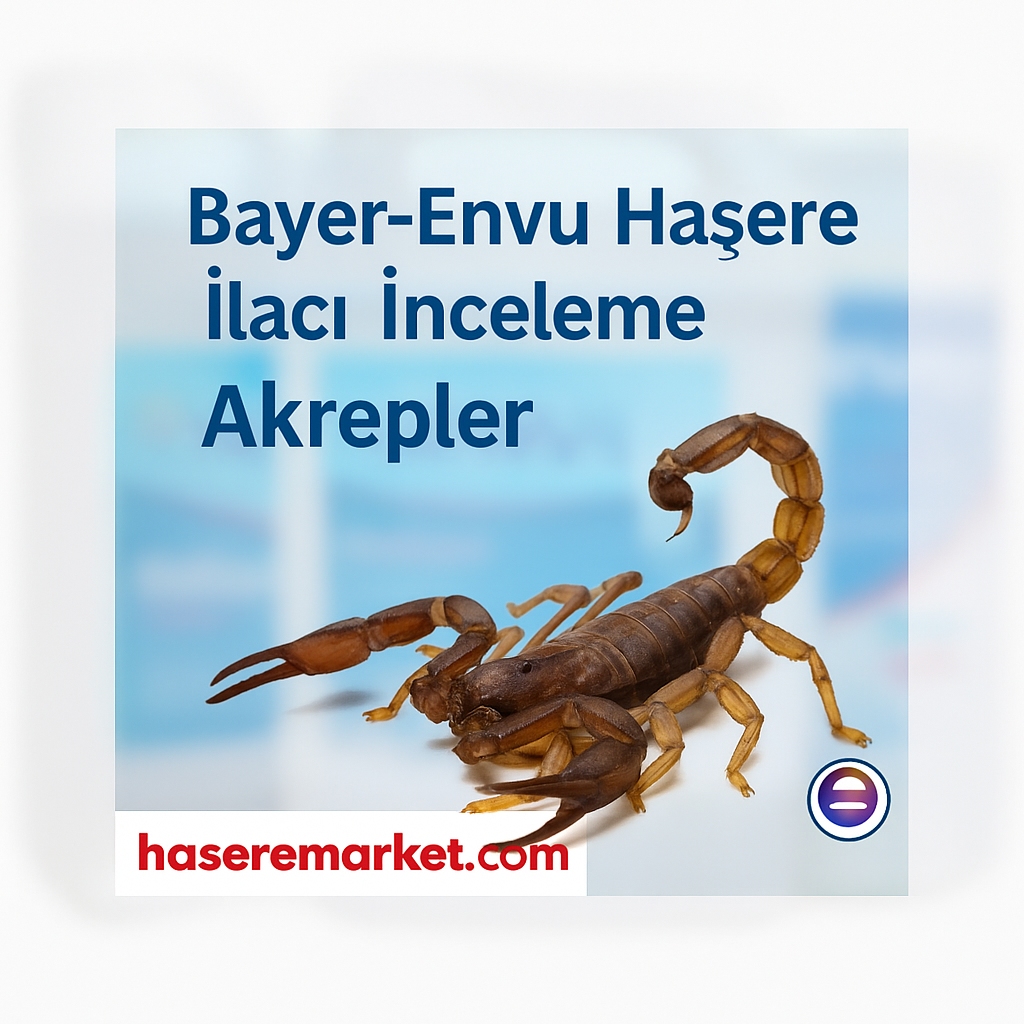 Bayer-Envu Haşere İlaçları | Akrep ve Akrep İlaçları | Hakkında