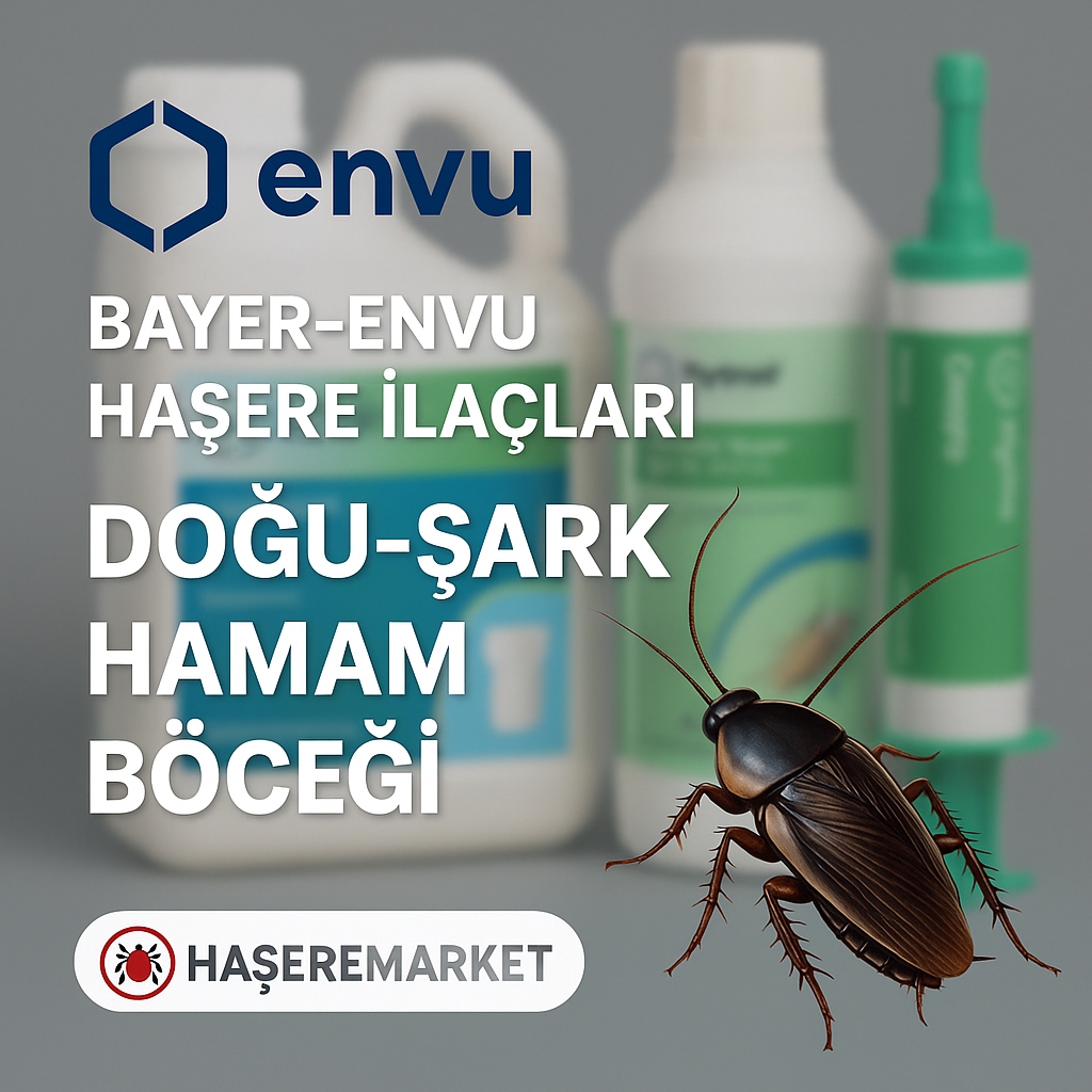 Bayer-Envu Haşere İlaçları | Doğu-Şark Hamam Böceği | Hakkında