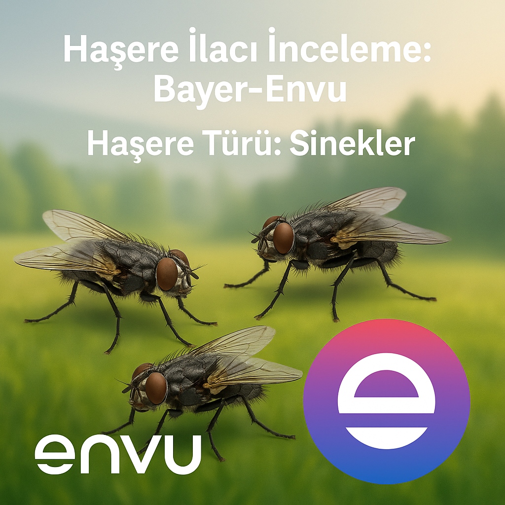 Bayer-Envu Haşere İlaçları | Sinekler ve Karasinek İlaçları | Hakkında