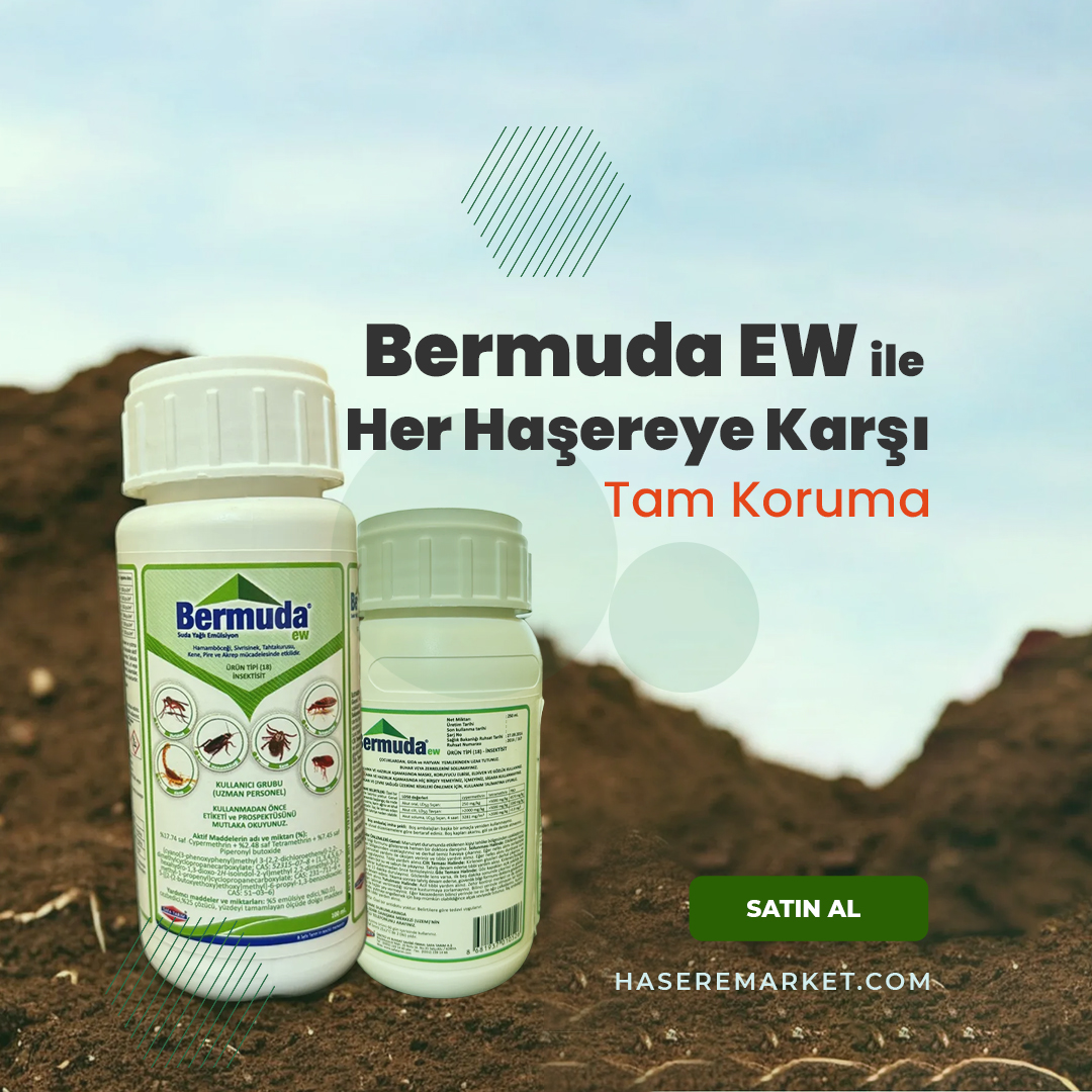 Bermuda EW Serisi ile Haşerelere Karşı Yeni Nesil Mücadele