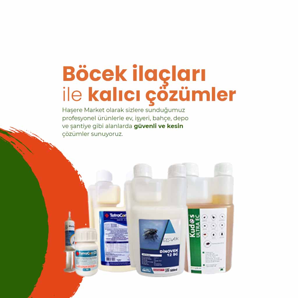 Etkili Böcek İlaçları ile Haşerelere Karşı Kalıcı Çözümler
