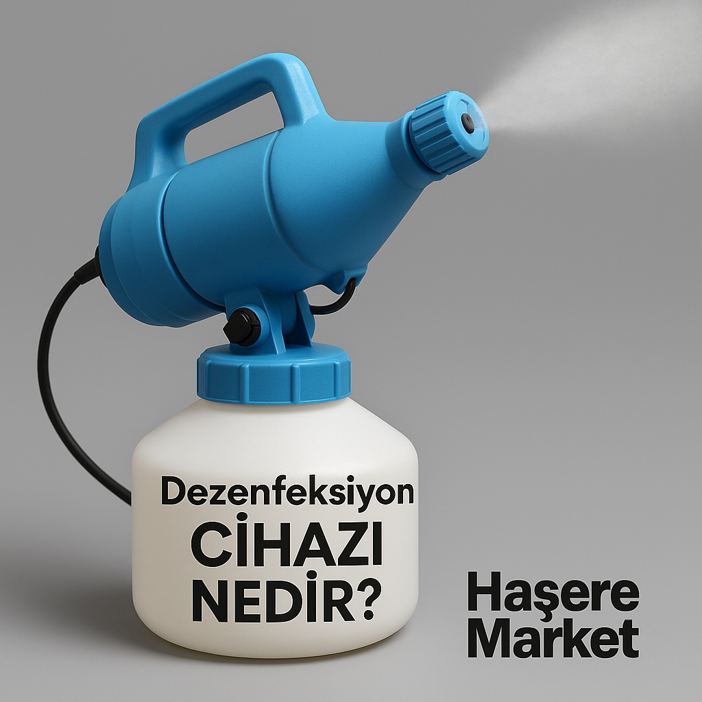 Dezenfeksiyon Cihazı Nedir ve Ne İşe Yarar?