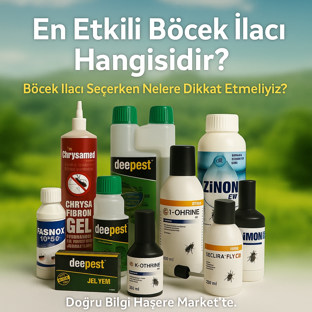 En Etkili Böcek İlacı Hangisidir?