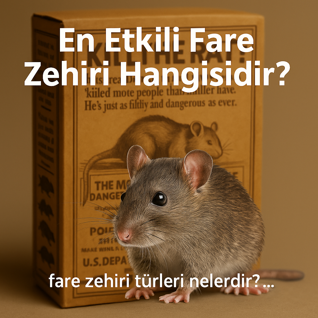 En Etkili Fare Zehiri Hangisidir?
