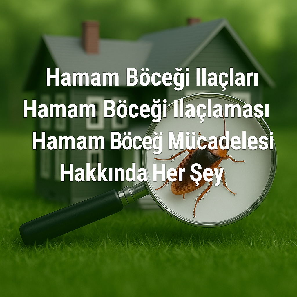 Hamam Böceği İlaçları | Hamam Böceği İlaçlaması | Hamam Böceği Mücadelesi | Hakkında Her Şey