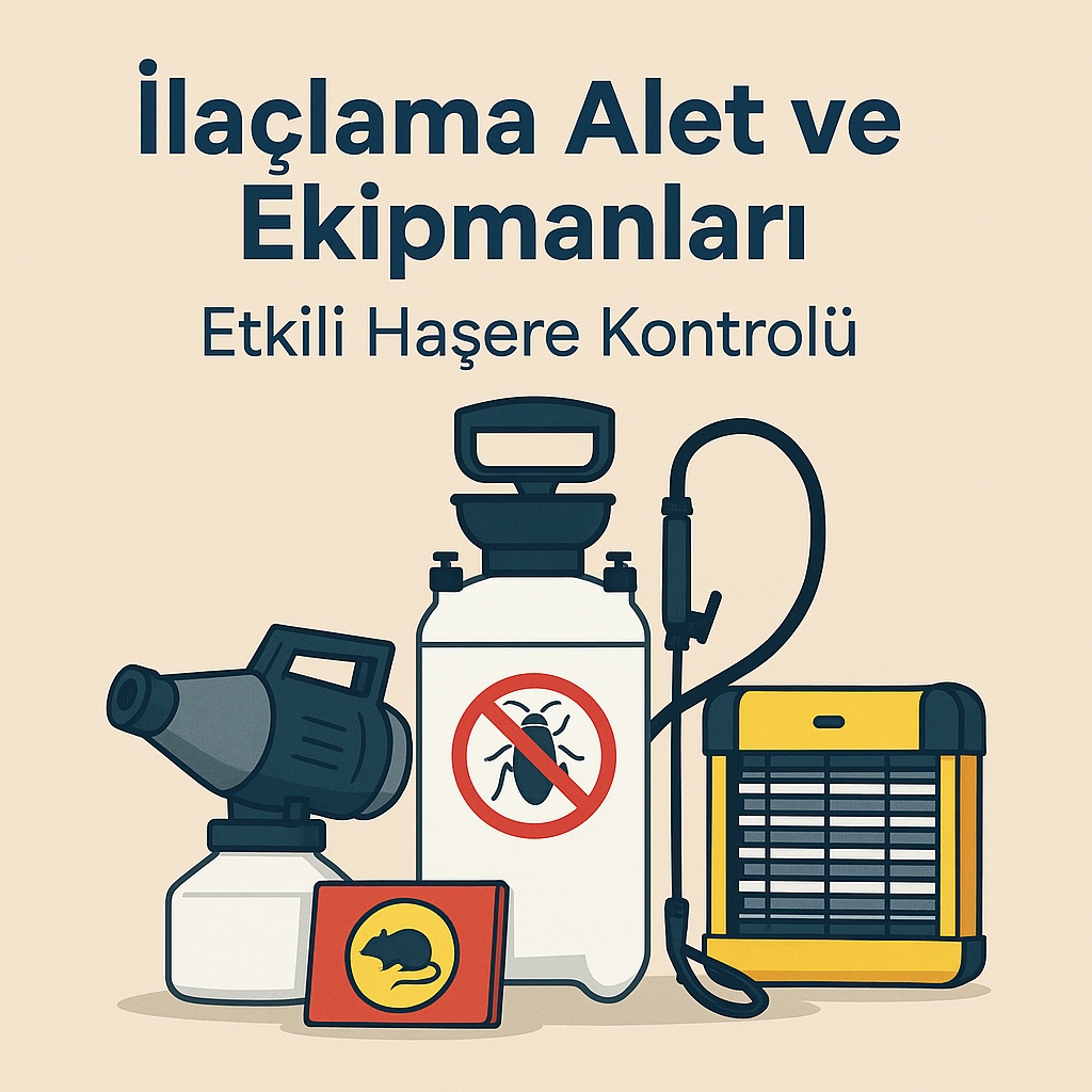 İlaçlama Alet ve Ekipmanları ile Etkili Haşere Kontrolü | Haşere Market