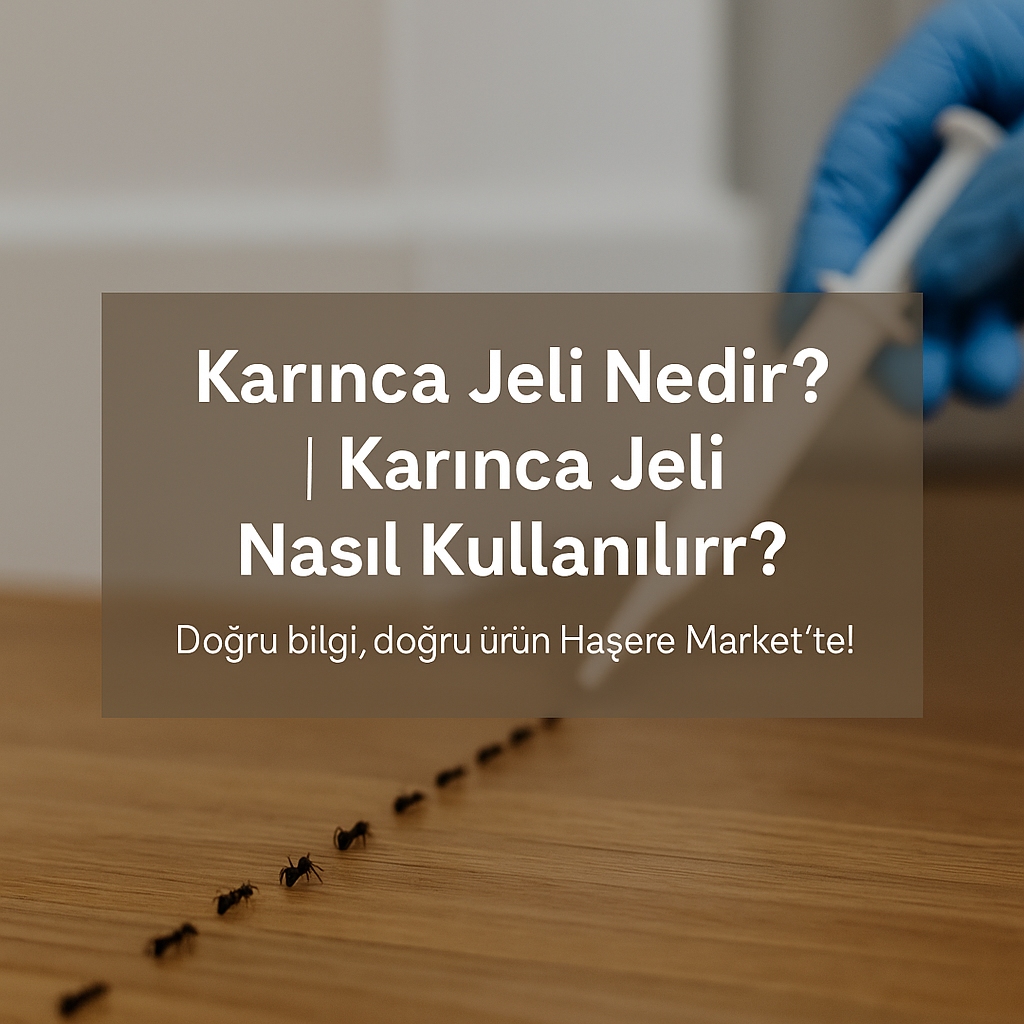 Karınca Jeli Nedir? | Karınca Jel İlacı Nasıl Kullanılır? | Karınca Jeli Haşere Market