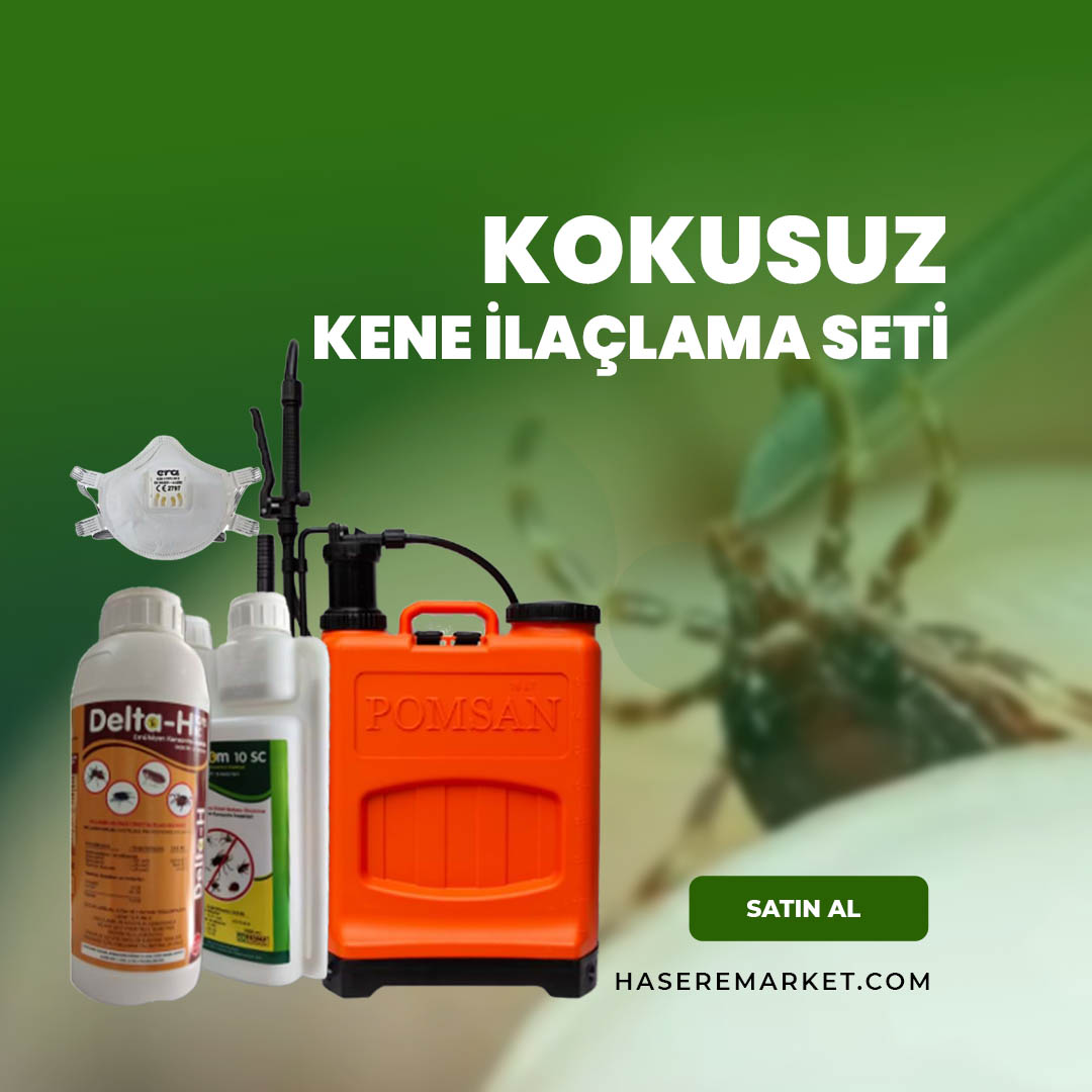 Kokusuz Kene İlaçlama Seti