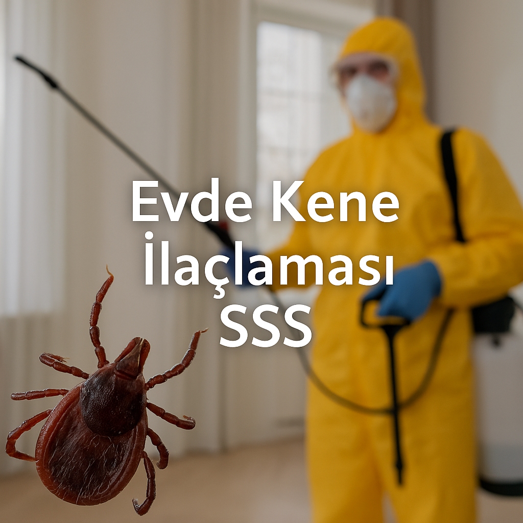 Evde Kene İlaçlaması Hakkında Sıkça Sorulan Sorular