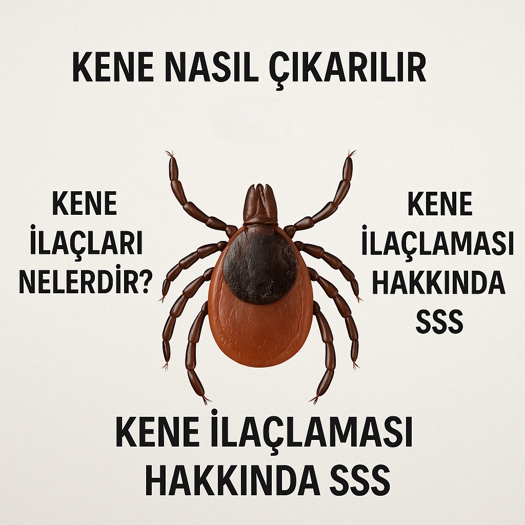 Keneler, Kene İlaçları ve Kene İlaçlaması Hakkında Sıkça Sorulan Sorular ve Cevapları