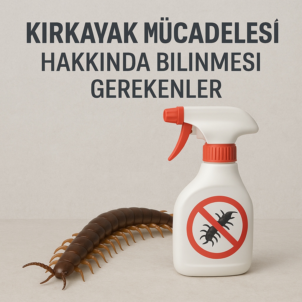 Kırkayak İlaçları ve Kırkayak İlaçlaması Hakkında Sıkça Sorulan Sorular ve Cevapları