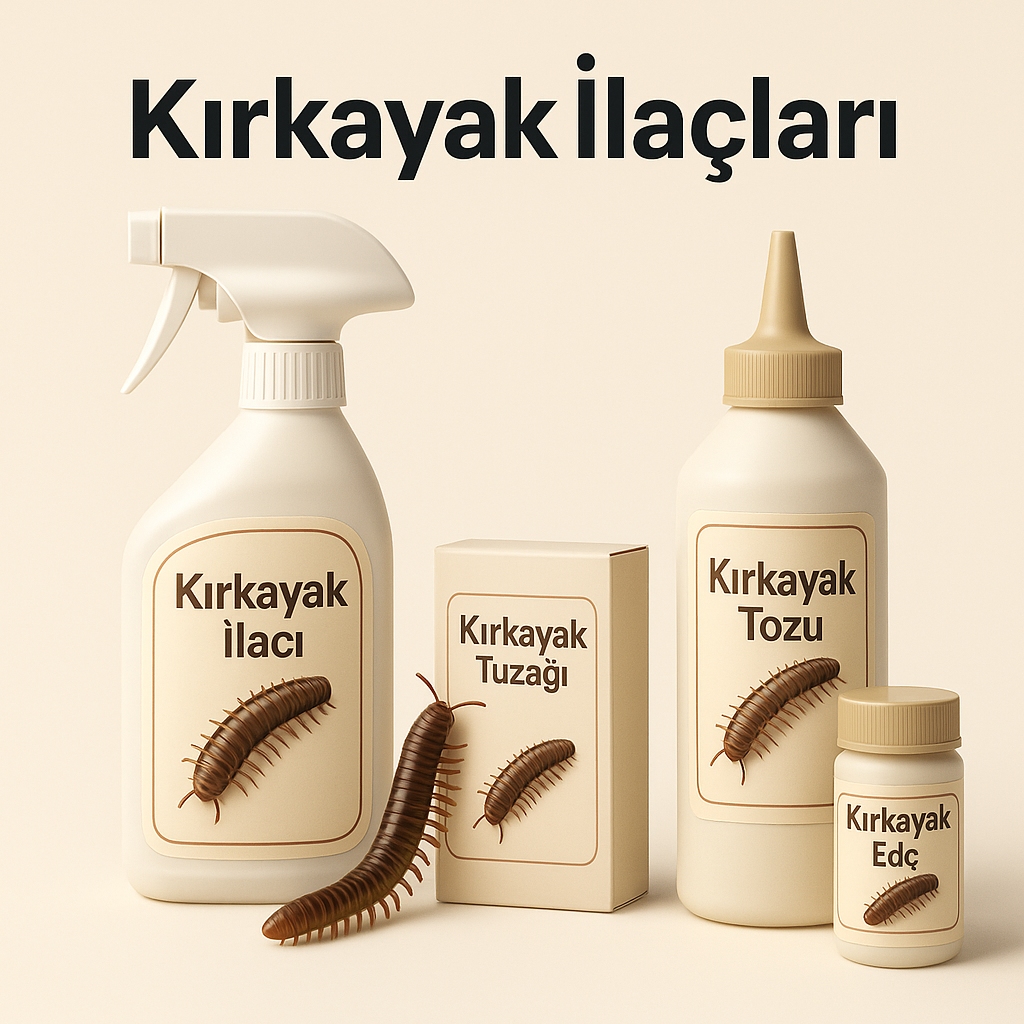 Kırkayak Sorunlarınız İçin Kesin Çözüm Kırkayak İlaçları Haşere Markette
