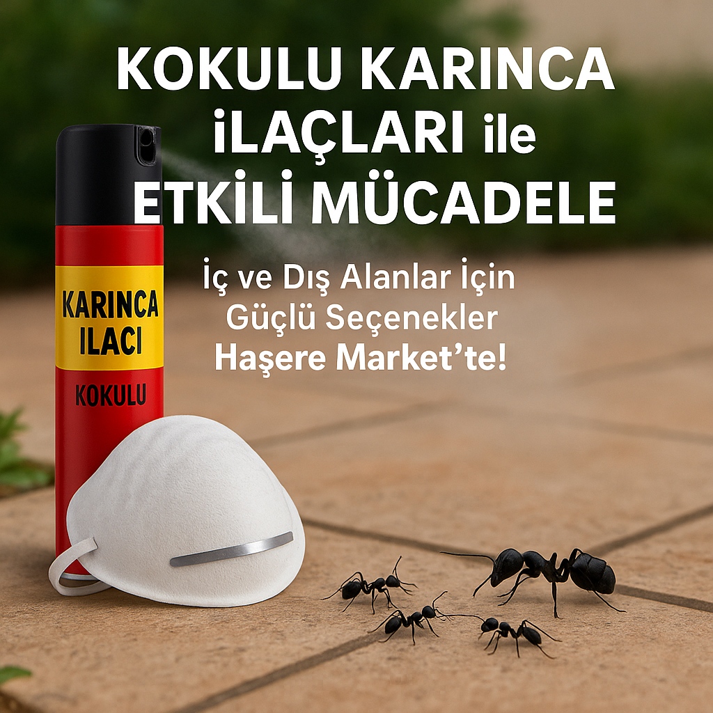 Karınca İlaçları Rehberi | Kokulu Karınca İlaçları: Nedir? | Karınca Mücadelesinde Etkili Çözümler