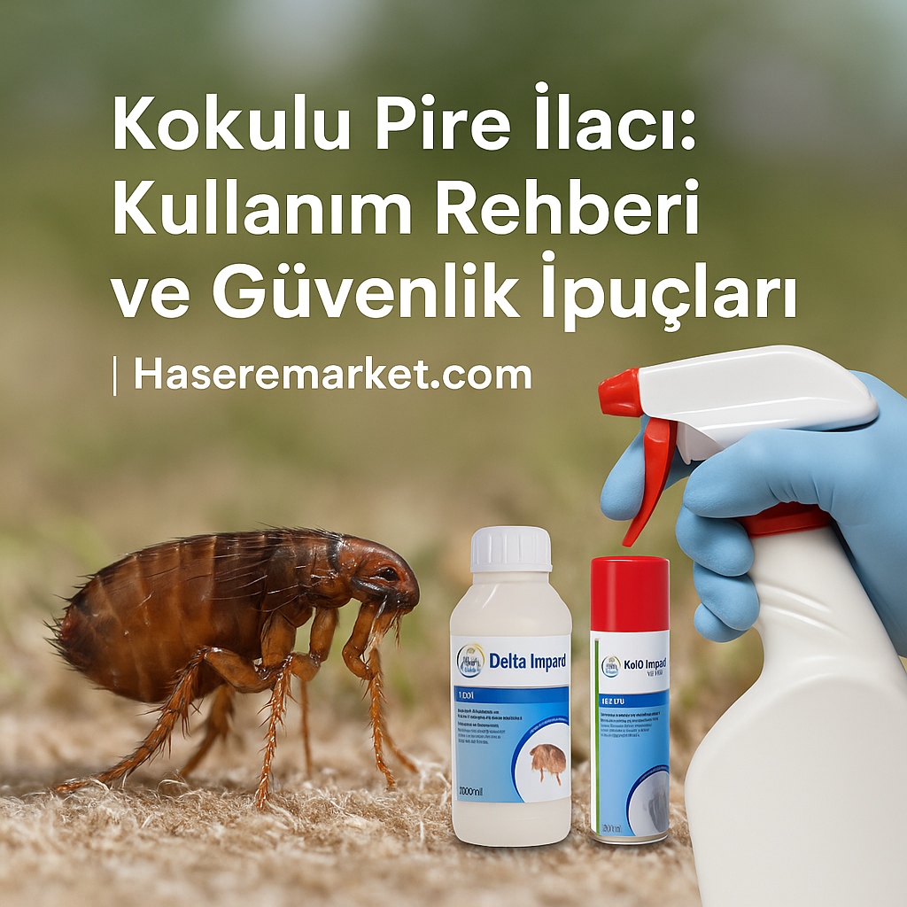 Kokulu Pire İlacı: Kullanım Rehberi ve Güvenlik İpuçları | Haseremarket.com