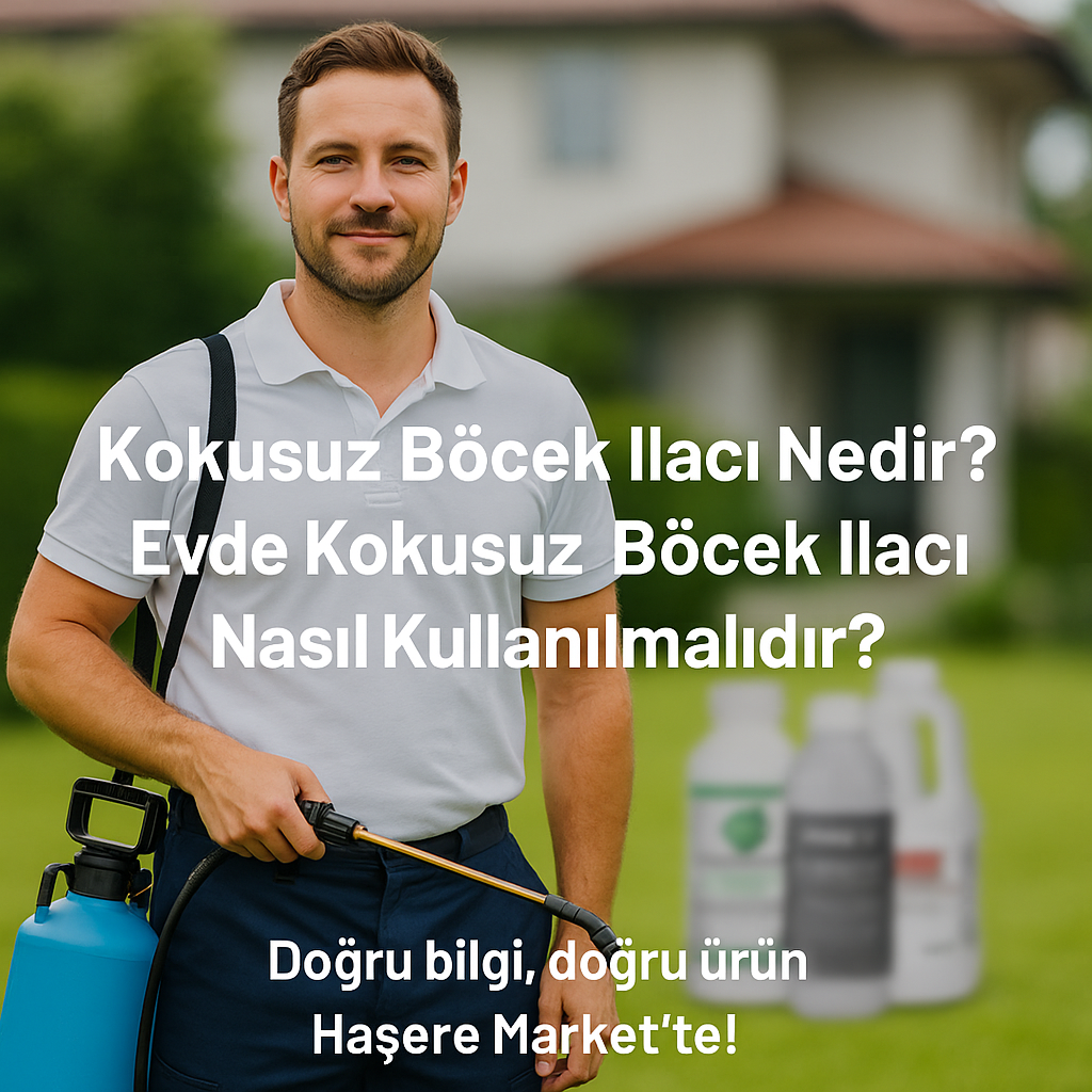 Evde Kokusuz Böcek İlaçlaması Nasıl Yapılır?