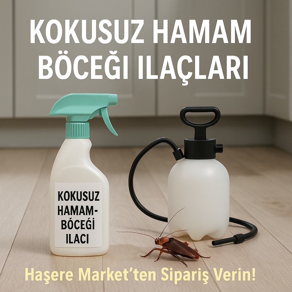 Evde Hamam Böceği Sorununa Kesin Çözüm: Kokusuz ve Rezidüel Hamam Böceği İlaçları