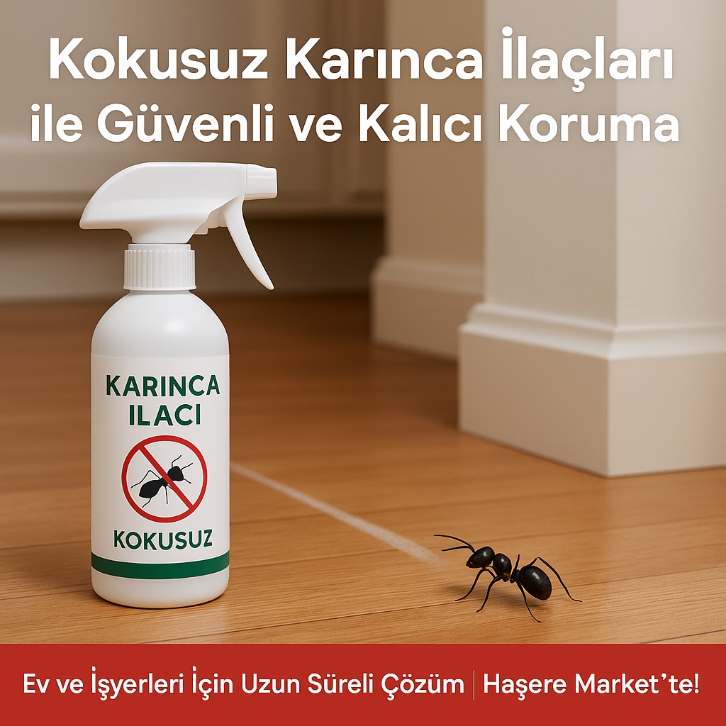 Karınca İlaçları Rehberi | Kokusuz Karınca İlaçları: Nedir, Nasıl Kullanılır, Avantajları, Güvenlik