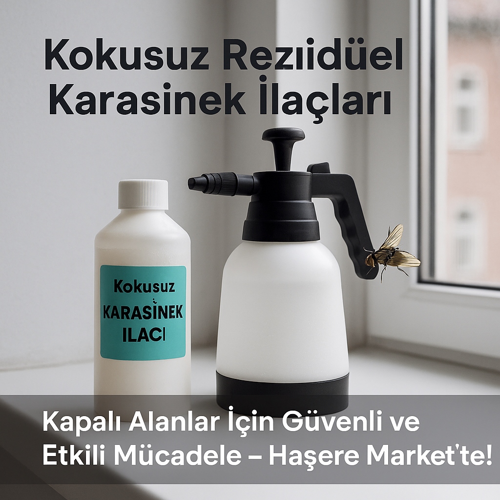 Kokusuz Rezidüel Karasinek İlaçları: Kullanım Kılavuzu ve Uygulama İpuçları
