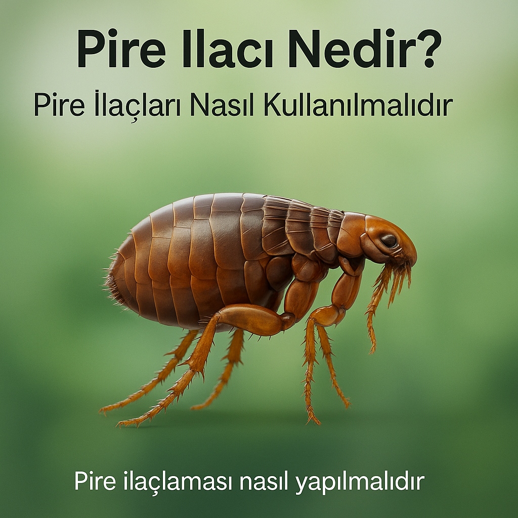 Pire İlacı Nedir? | Pire İlaçları Nasıl Kullanılmalıdır? | Pire İlaçlaması Nasıl Yapılmalıdır?