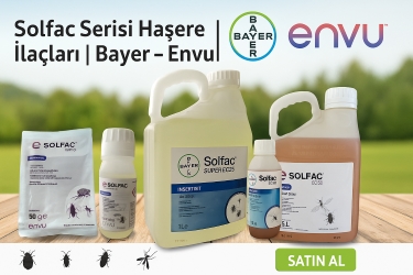 Solfac Böcek İlaçları | Bayer – Envu Tüm Ürünler | Haşere Market