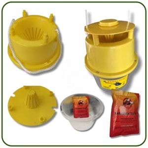 Kara Sinek Yakalama Yemi | Sinek Yakalama Kovası İle Birlikte Kullanılır