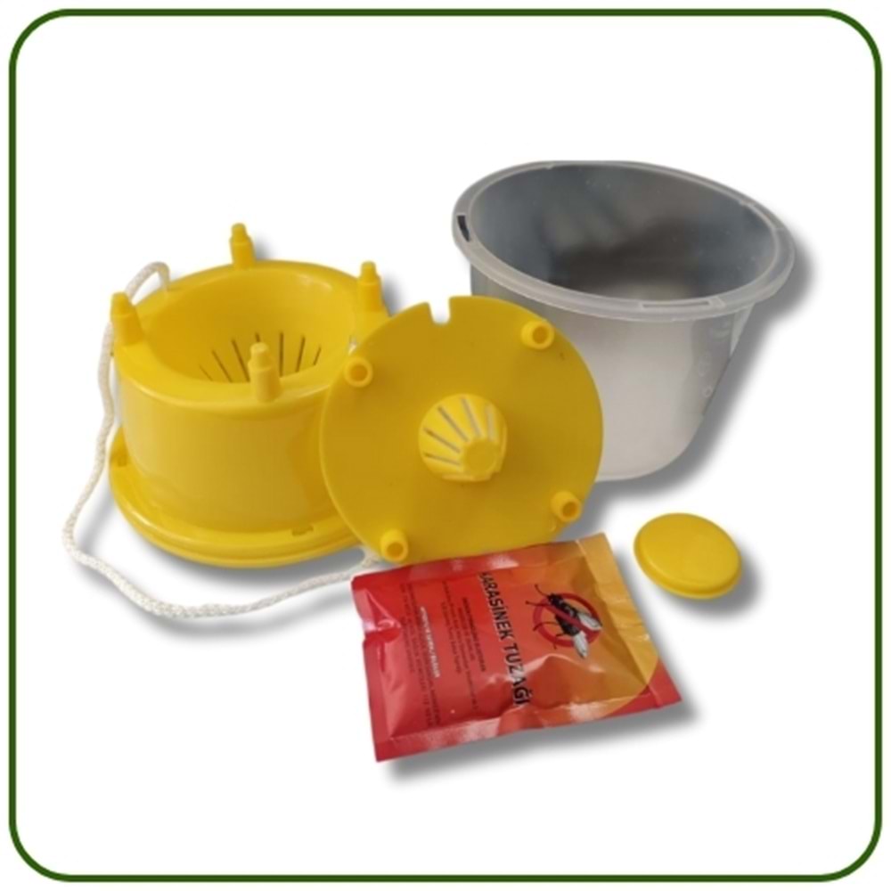 Kara Sinek Yakalama Yemi | Sinek Yakalama Kovası İle Birlikte Kullanılır