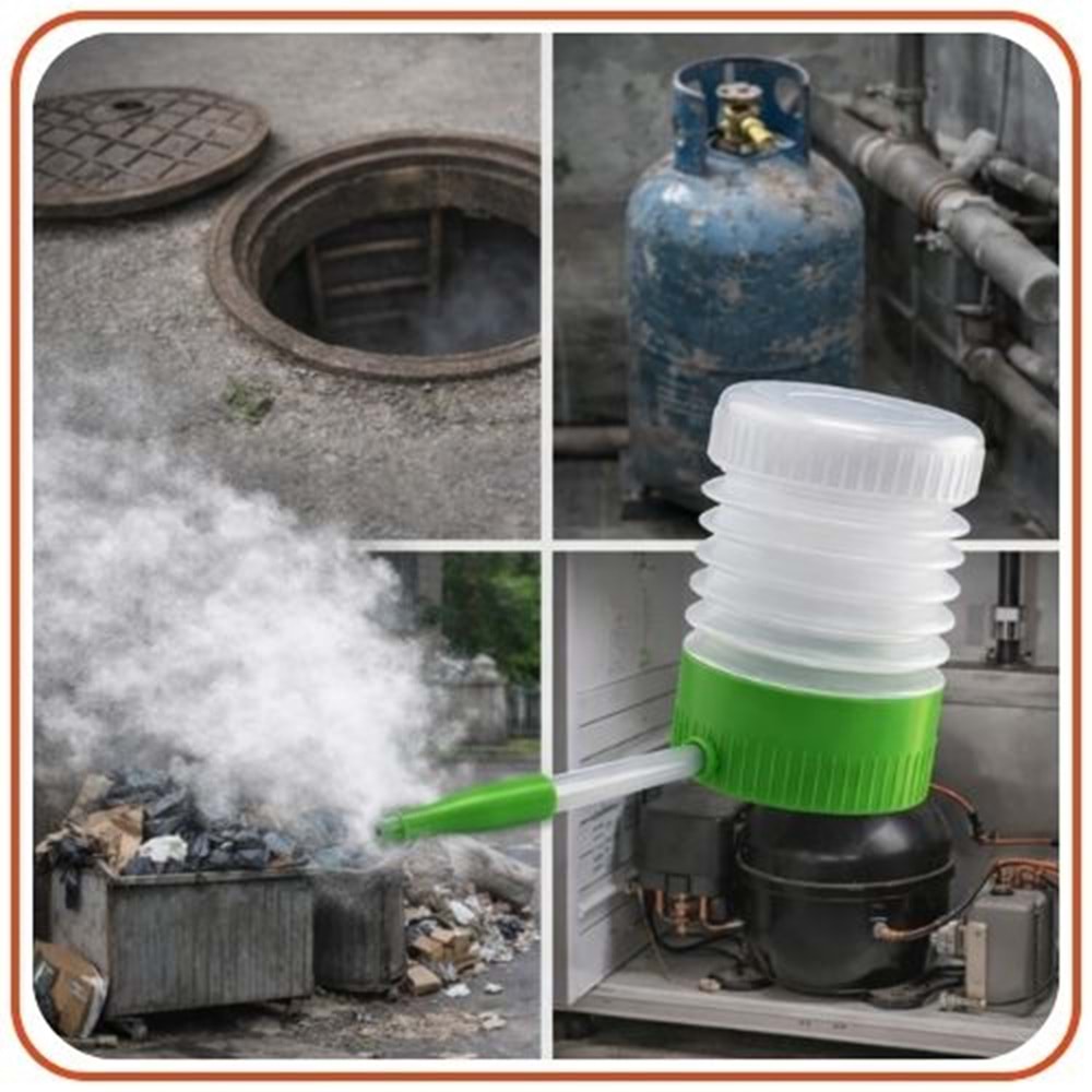 Duster Toz Formunda İlaç Atma Aparatı