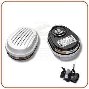 A1B1E1K1 Maske Filtresi | Drager X-Plore 3300 Gaz Maskesi İçin