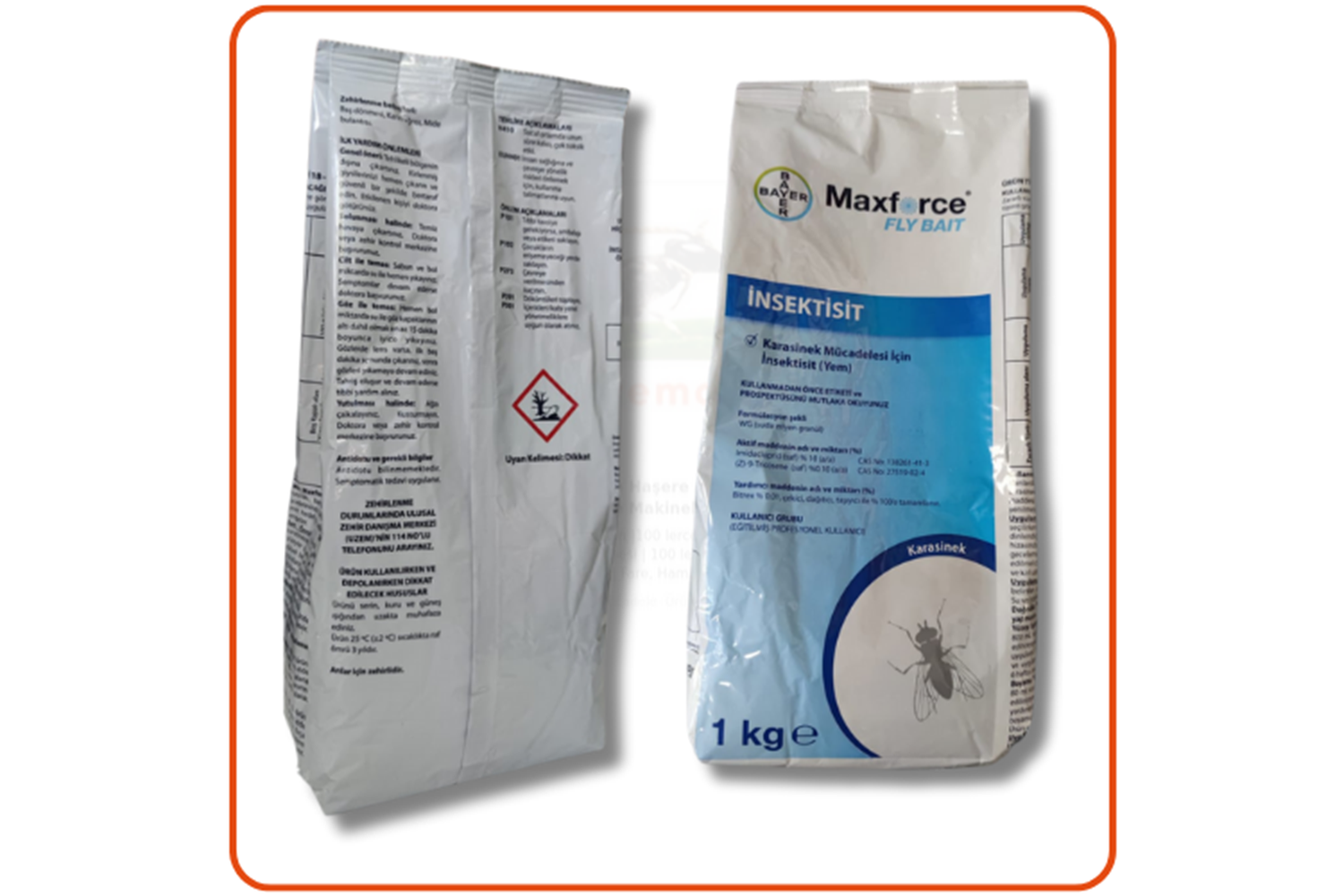 Bayer-Envu Maxforce Fly Bait Karasinek İlacı | 1 KG