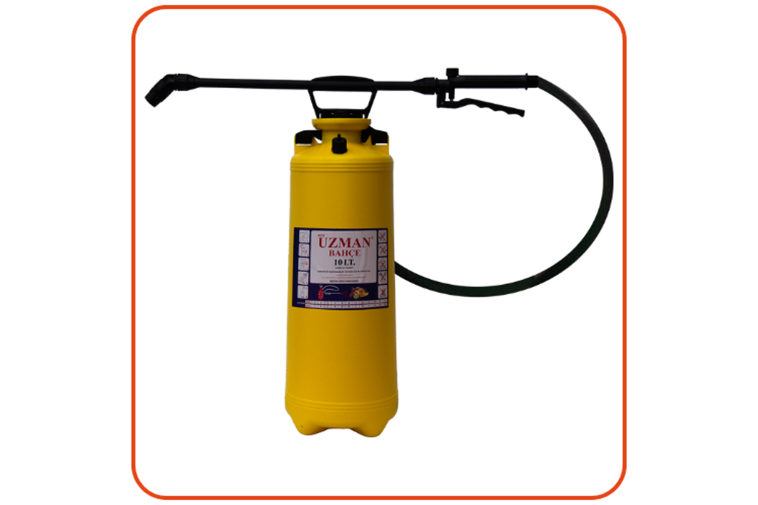 Uzman Manuel İlaçlama Pompası | 10 Litre