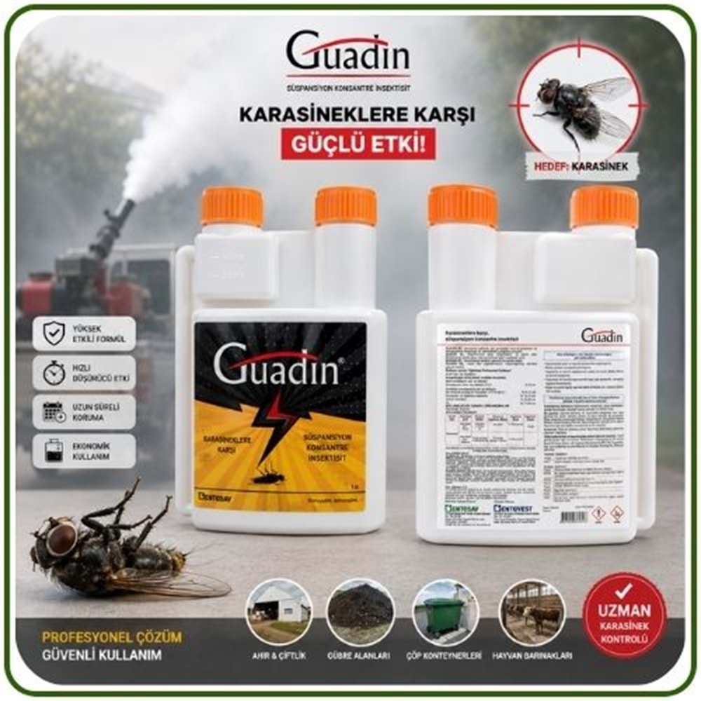 Guadin SC Karasinek İlacı | 1 Litre