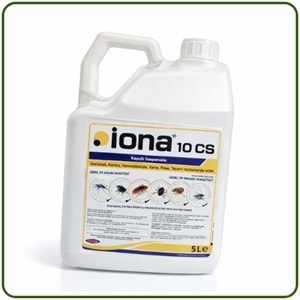 İona 10 CS Kokusuz Haşere Öldürücü | 1 Litre