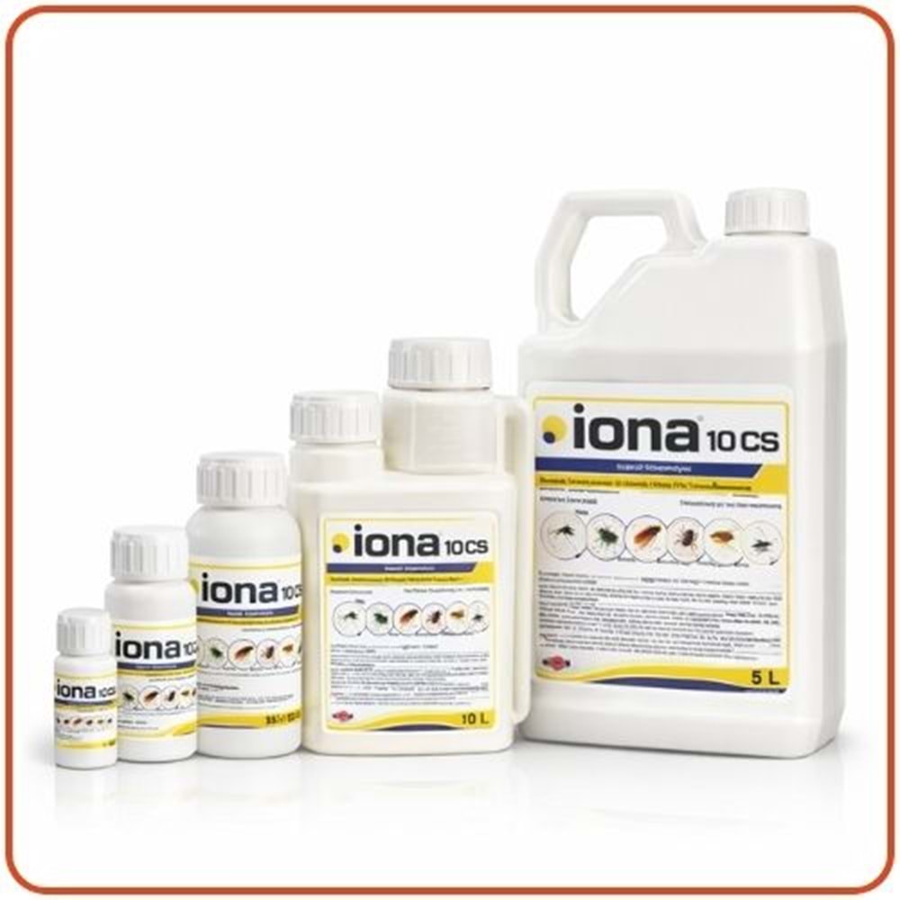 İona 10 CS Kokusuz Haşere Öldürücü | 250 ml