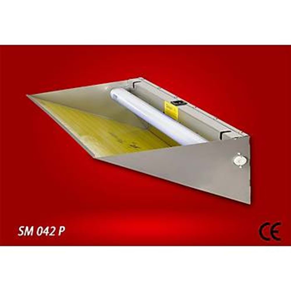 SM 042-P UV Yapışkanlı Sinek Tuzakları| Efk Cihazı
