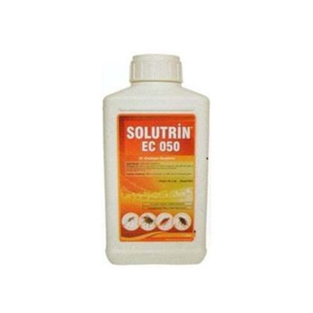 Solutrin EC 050 Kokulu Haşere Öldürücü | 1 Litre