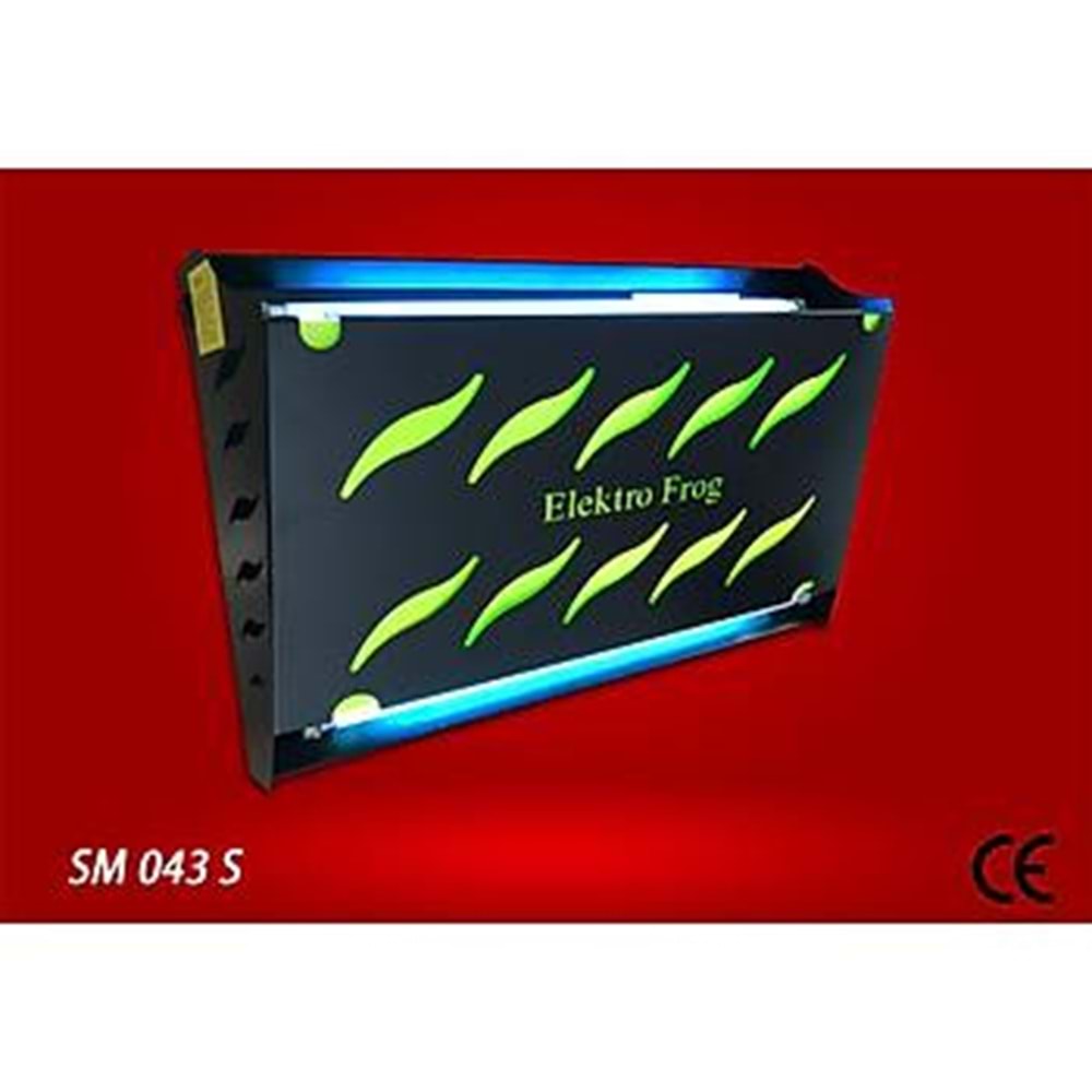 SM 043-S UV Yapışkanlı Sinek Tuzakları| Efk Cihazı