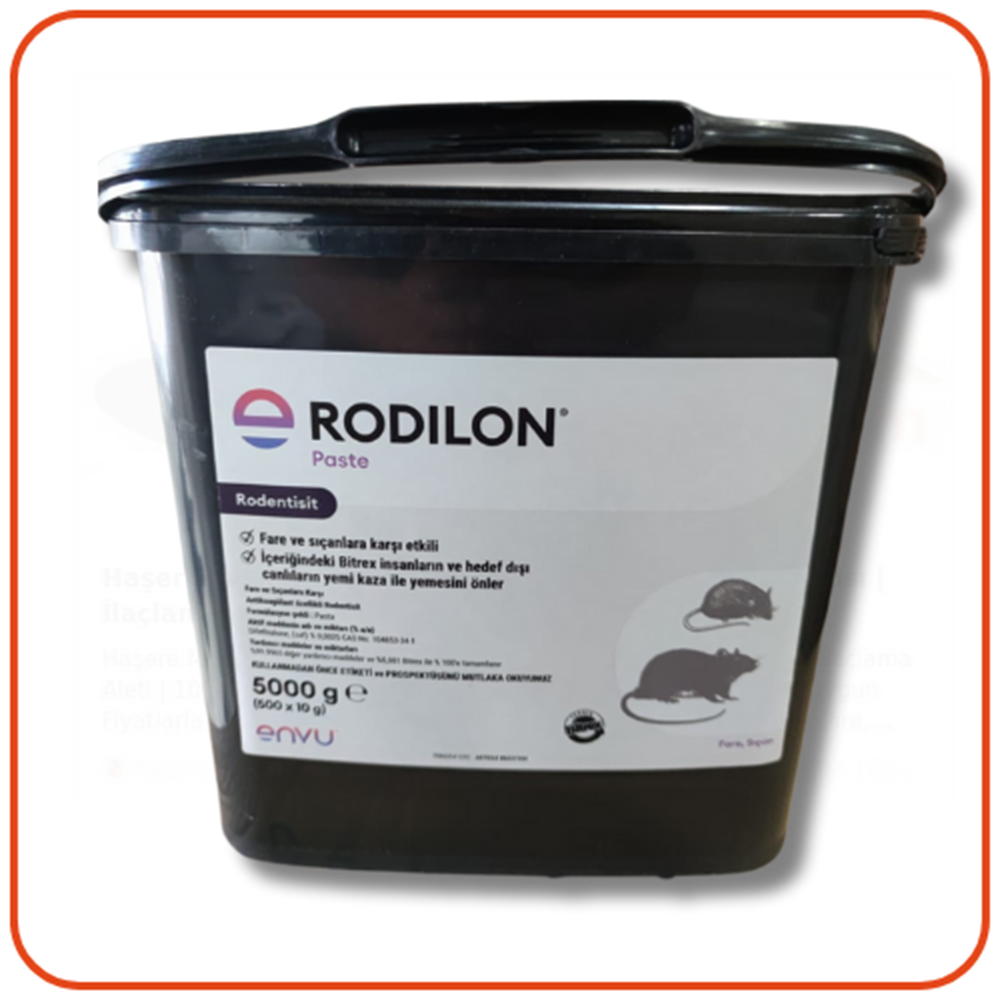 Bayer-Envu Rodilon Pasta Fare Zehiri | 5 Kg